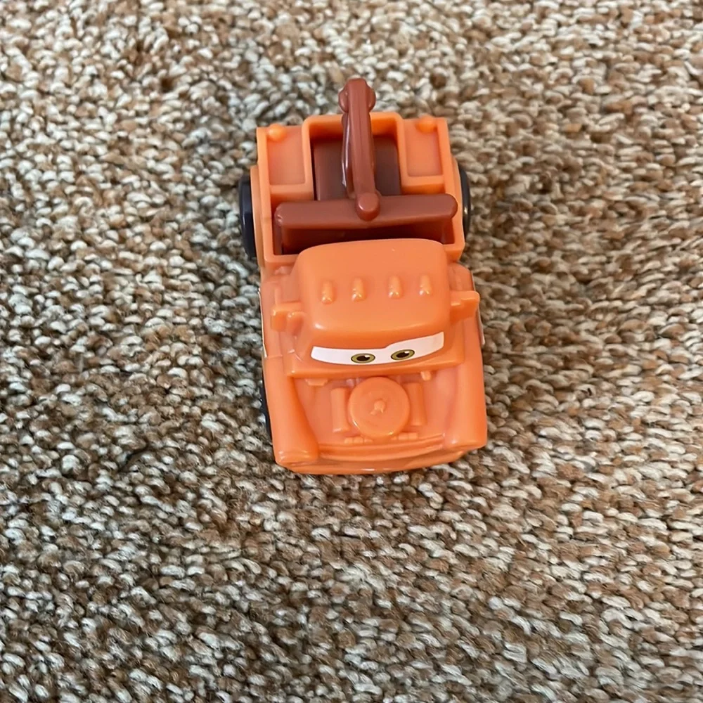 Bundle of 5 McDonalds Cars on the Road Happy Meal toys